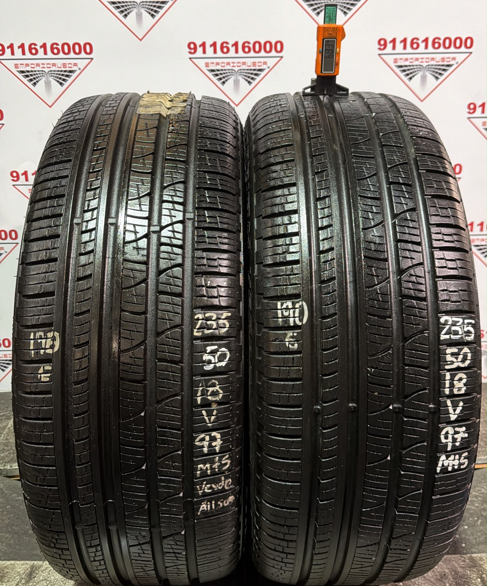 PIRELLI  USADO M+S 235/50 R18 97 V